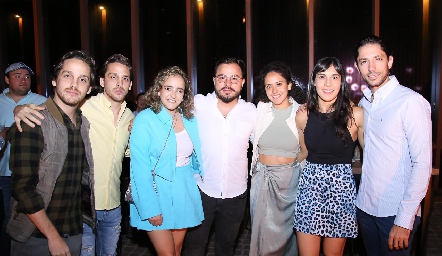  Fiesta de Compromiso de Ana Sofía Hernández y Héctor Parra.