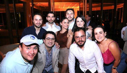  Fiesta de Compromiso de Ana Sofía Hernández y Héctor Parra.