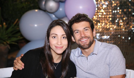  Madeleine y Gerardo.