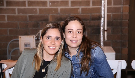  Ana Sofía Ascanio y Fernanda Torres.