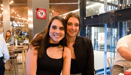  Bárbara González y Mariana O’Farril.