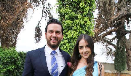  Fernando Navarro y Sara Aldasoro.