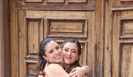  Mariana Medina y Sofía Loperena.