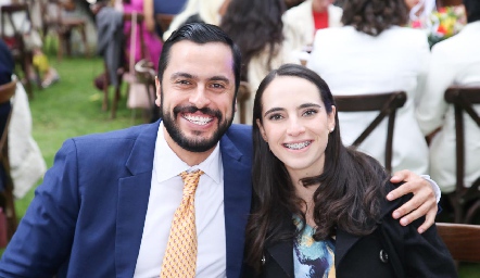  Omar Díaz y Marcela Ortiz.