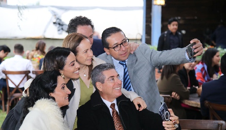  Boda de Germán de Luna y Sofía Loperena.