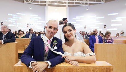  Germán de Luna y Sofía Loperena ya son esposos.