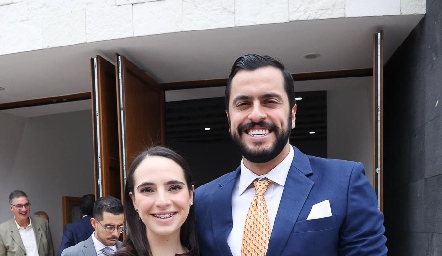  Marcela Ortiz y Omar Díaz.
