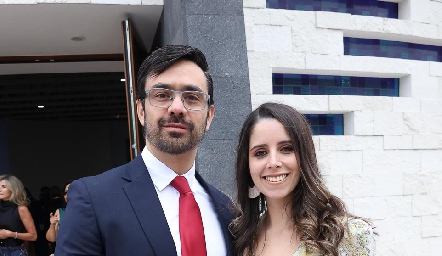  Eugenio Robles y Tania Díaz.