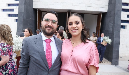  Salvador Foyo y Ximena Gómez.