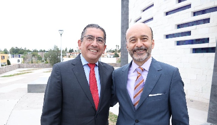  Gerardo Bocard y Ricardo Estrada.
