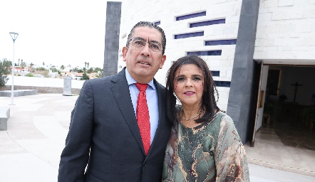  Gerardo Bocard y Paty Valadés.