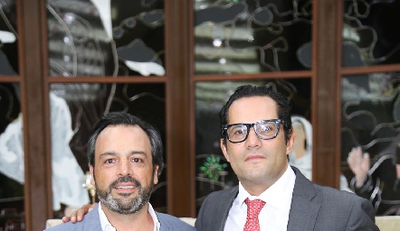  Rodrigo Medellín, Fernando Rojo y Miguel Martínez.