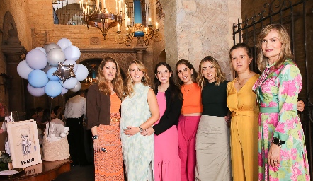  Mónica Hernández, Lucía Martín Alba, Mariana Alcalá, Mónica Torres, Elizabeth Treviño, Sofía Torres y María Amelia Vargas.