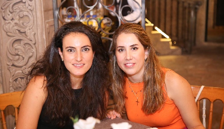  Fernanda Saiz y Mónica Torres.