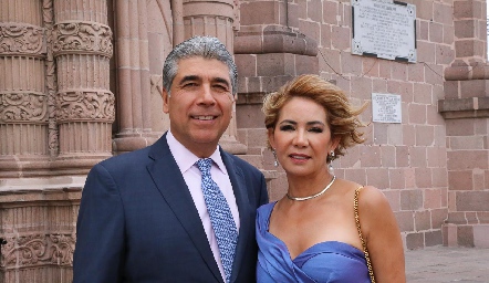  Rafael e Isabel Tobías.