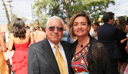  Javier Ramírez y Linda Álvarez.