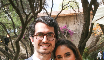  Jerónimo Nasta y Javiera Gómez.