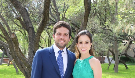  Federico Díaz Infante y Tere Mancilla.