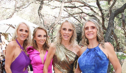  Griselda, Claudia, Vica y Diana Barba.