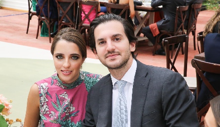 Ana Paula de los Santos y Eduardo Torre.