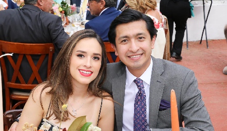  Fernanda Castro y Rafael Villanueva.