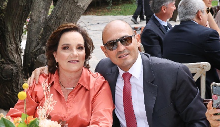  Sandra y Alejandro Villalobos.