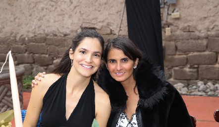  Alejandra Maure y Lucila Coudurier.