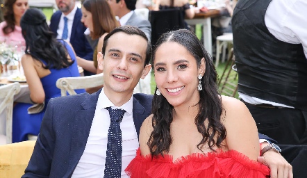  Eduardo Franco y Mariana Quinantán.