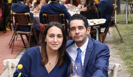  Cristina Martínez y Enrique Rodríguez.