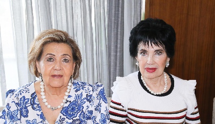  Lula Hernández y Lucy Stahl.