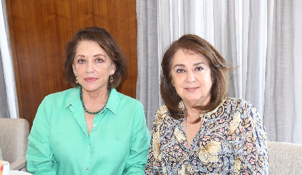  Irene y Cecilia Rangel.