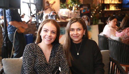  Daniela Torre y Valeria Rodríguez.