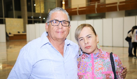  Jorge Benavente e Irma Galarza.
