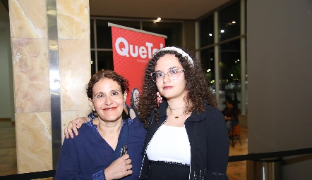  Teresa y Marie.