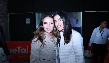  Montse Piñero y Ximena Abud.