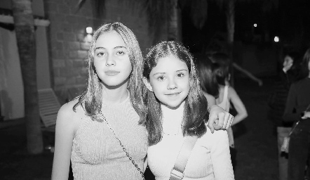  Alejandra Limón e Isabela Navarro.