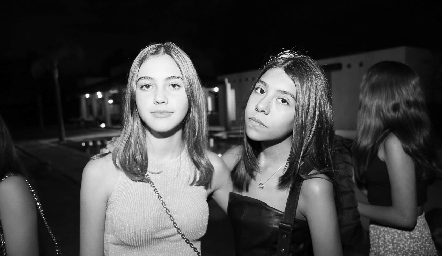  Alejandra Limón y Regina Hernández.