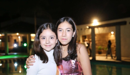  Isabela Navarro y Camila Bustamante.