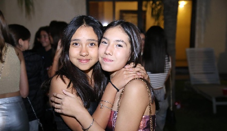  Natalia Martínez y Camila Bustamante.