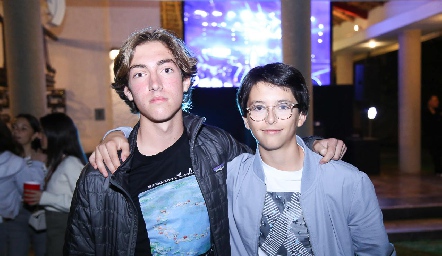  Mauricio Pizzuto y Eduardo Reyes.