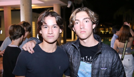  Ricardo Mendizábal y Mauricio Pizzuto.