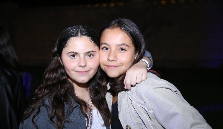  Juliana Septiem y María Rodríguez.