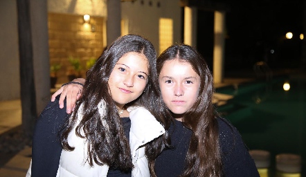  María Enríquez y May Miramontes.