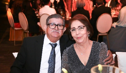 Antonio Tobías y Ana María López.
