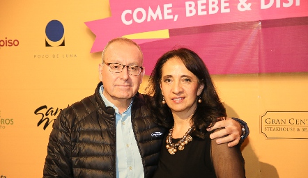  Federico y Mayela.