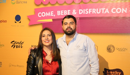  Fernanda Corona y Jorge Lozano.