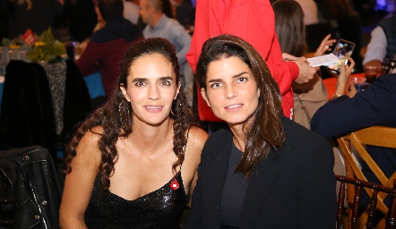  Mariana Vivanco y Fer Gómez.
