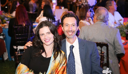 Lizet Hernández y Juan Carlos García.