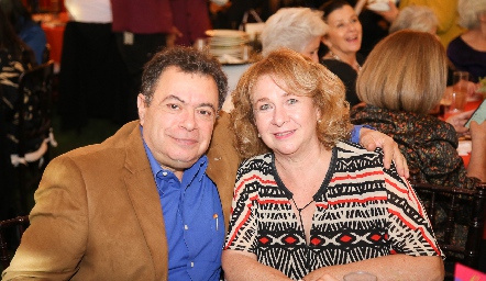  Horacio Hernández e Ingrid Cruz.