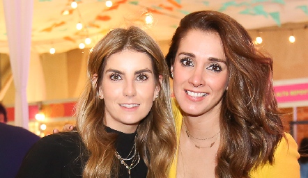  Begoña Muriel, Judith Gómez, Marianne Velasco y Sandra García.